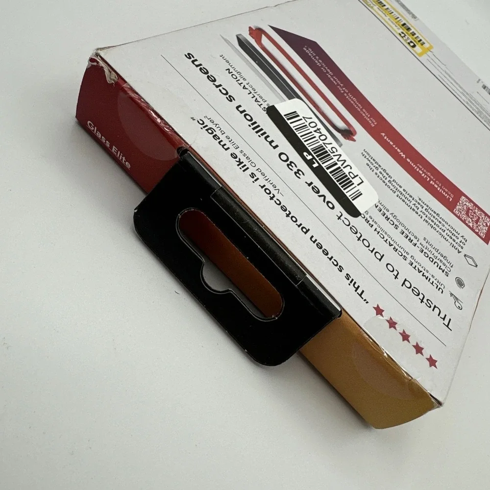 ZAGG Invisible Shield Glass Elite 5X Stronger‎ Screen Protector iPhone 15 Plus